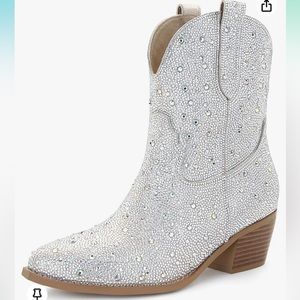 Rhinestone Cowgirl Boots